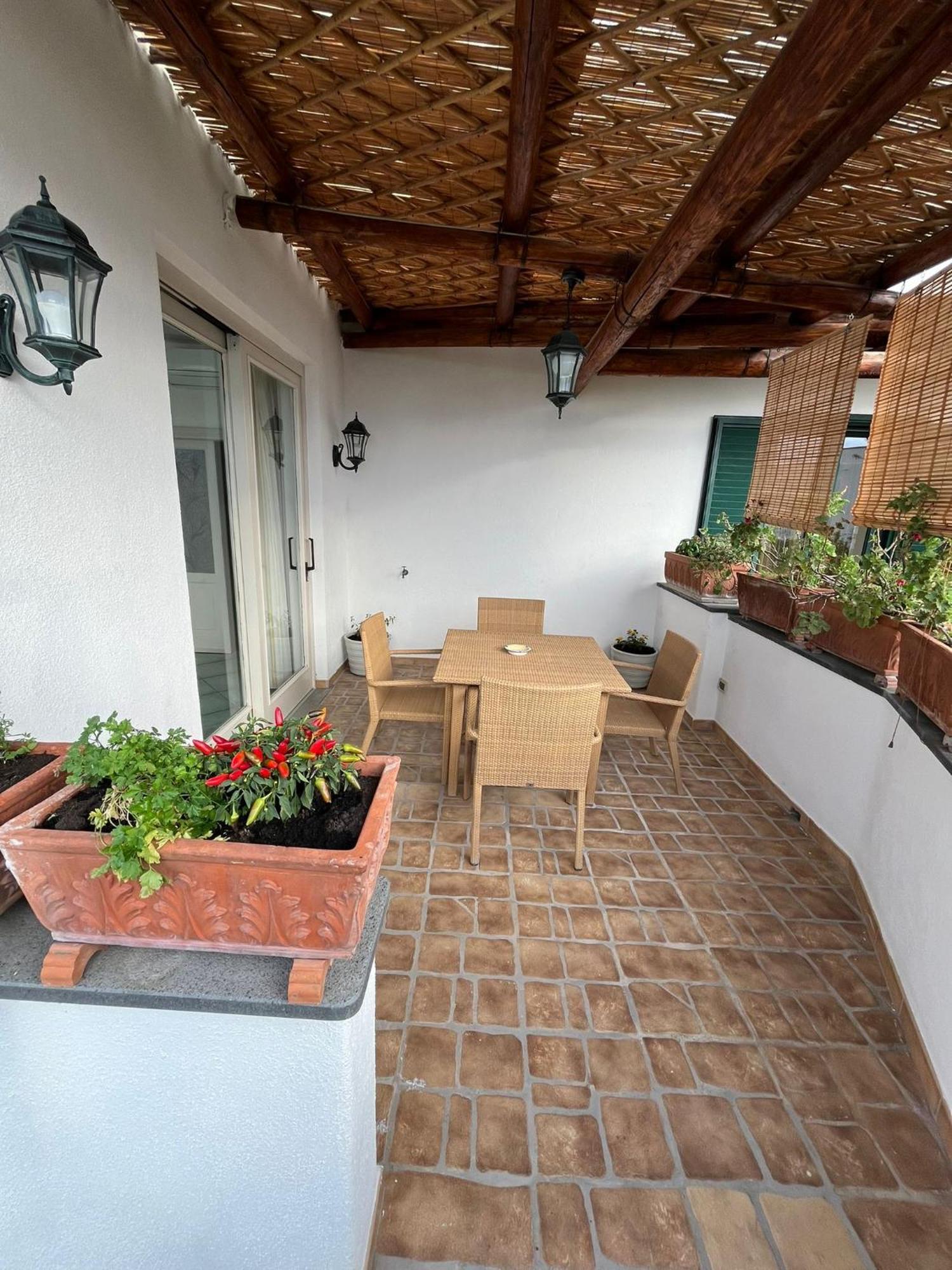 Chez Marie Ischia Vila Exterior foto
