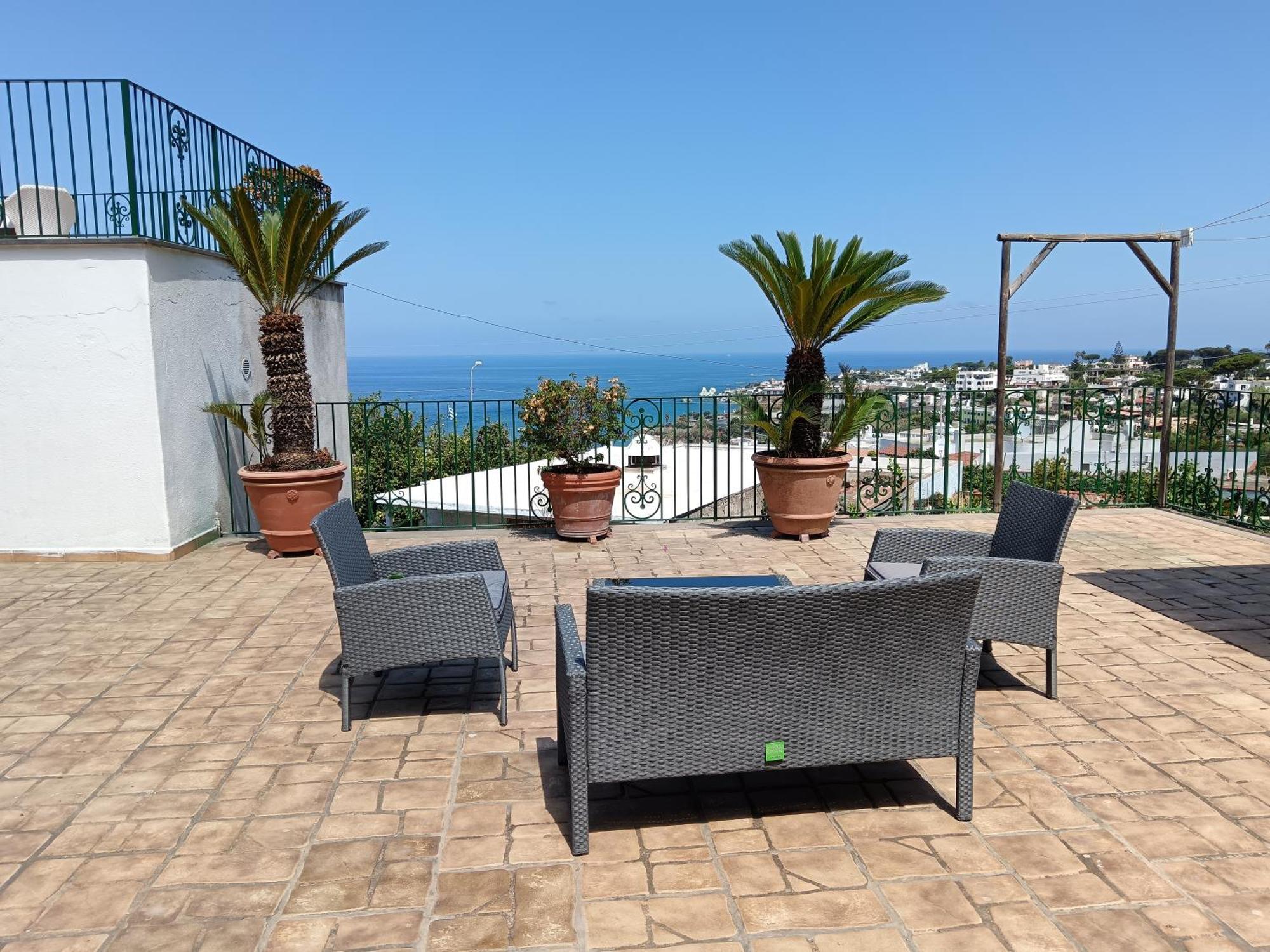 Chez Marie Ischia Vila Exterior foto